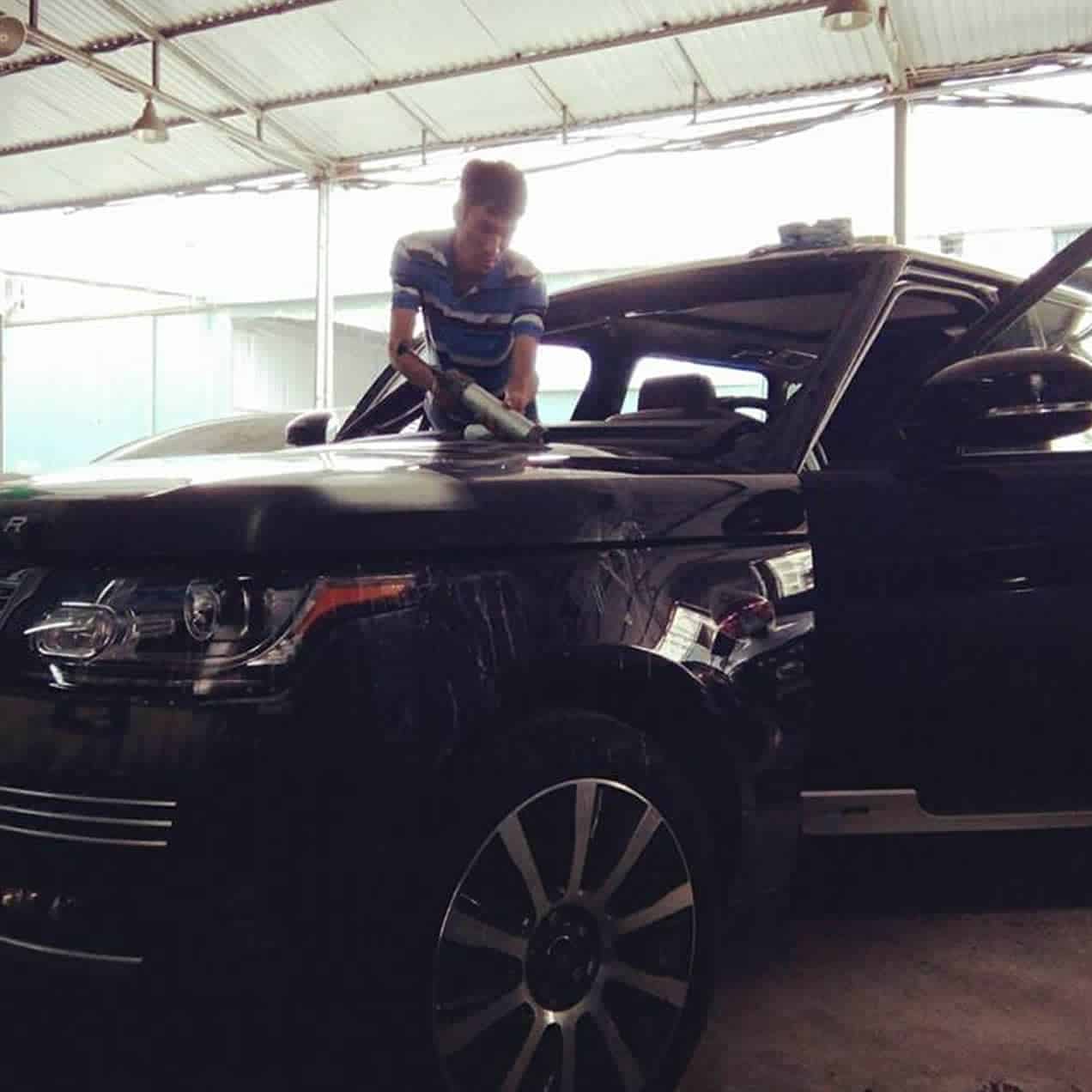 THAY KÍNH ÔTÔ XE TẢI