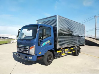 Dịch vụ thay Kính chắn gió xe tải Teraco 2.4 tấn tận nơi