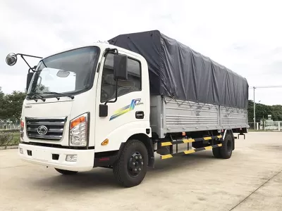 Dịch vụ thay Kính chắn gió xe tải Teraco 3.4 tấn tận nơi