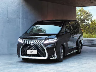 Dịch vụ thay Kính chắn gió xe Lexus LM 300 tận nơi