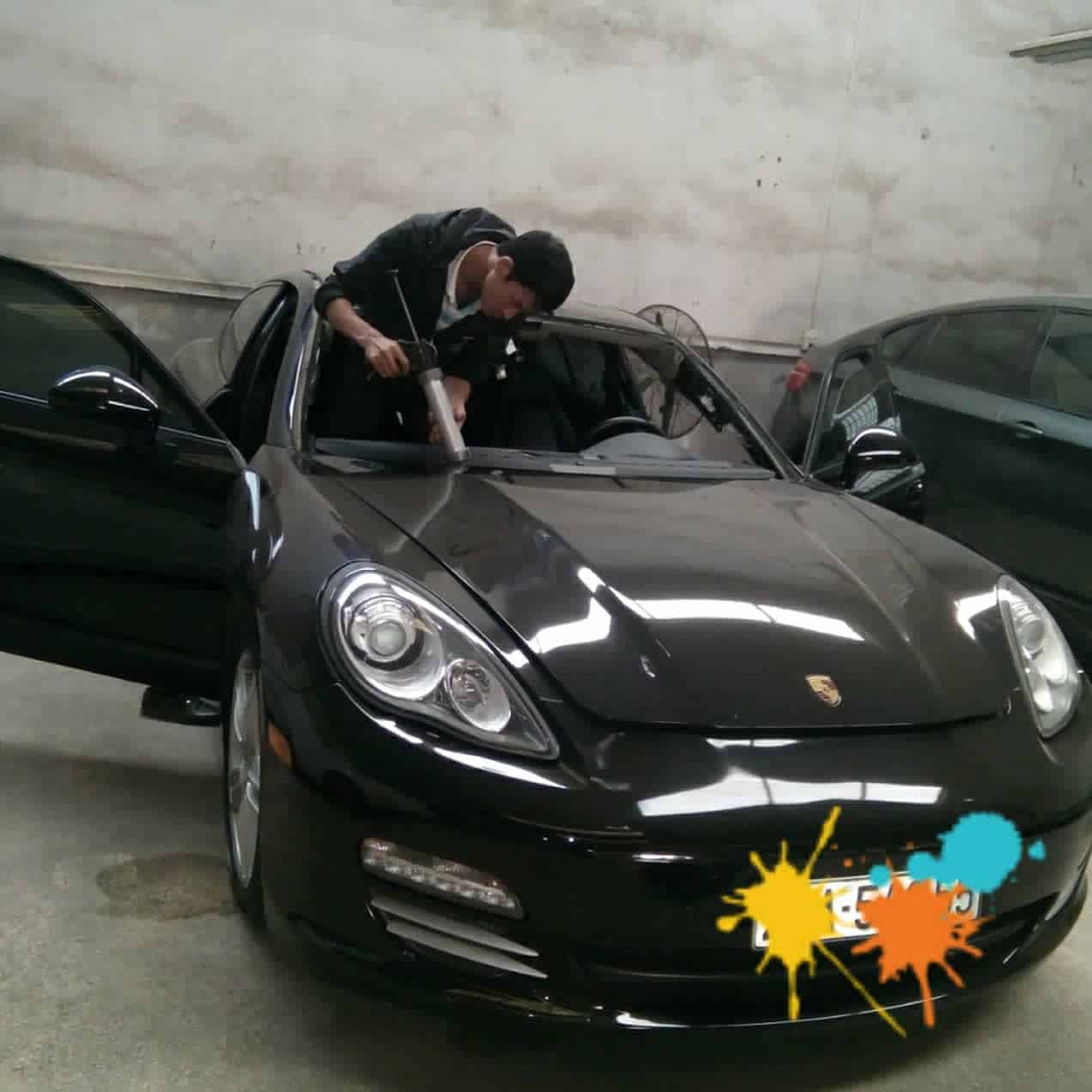 THAY KÍNH ÔTÔ XE TẢI