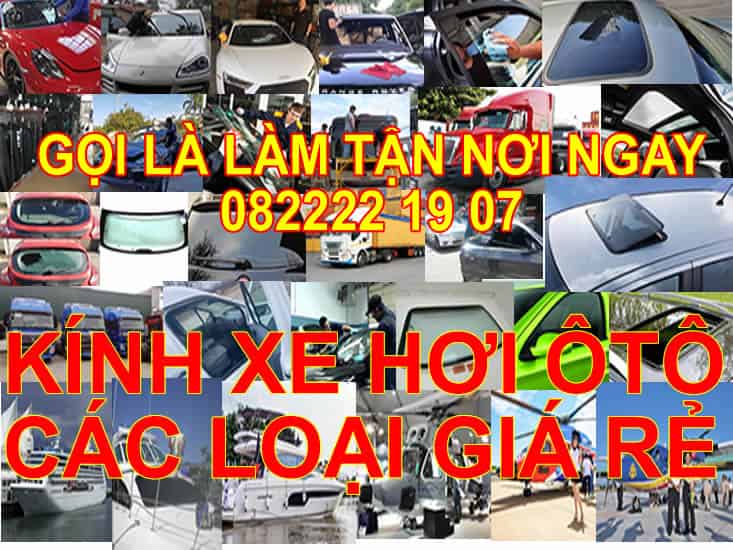 THAY KÍNH ÔTÔ XE TẢI