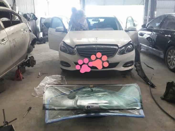 THAY KÍNH ÔTÔ XE TẢI