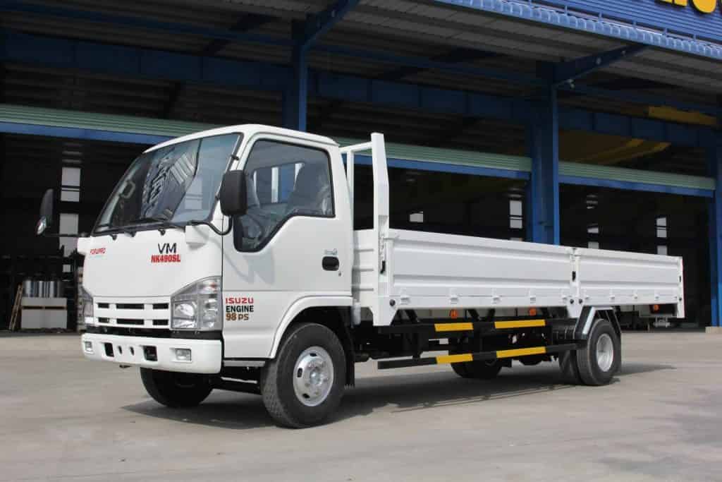 THAY Kính chắn gió xe tải  Isuzu  2.8 tấnn