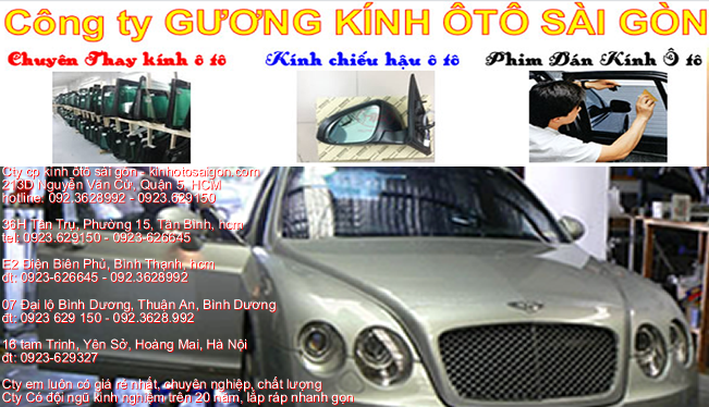liên hệ kính ôtô | kính xe hơi | gương kính ô tô rẻ rẻ