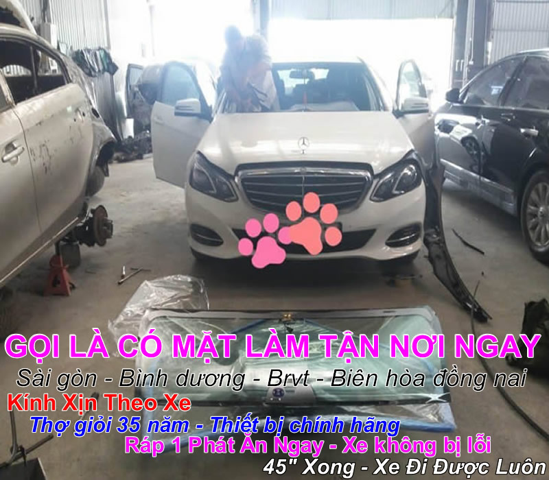Thay Kính Ô tô Các Loại Giá Rẻ