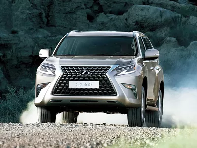 *Dịch vụ thay kính xe Lexus GX 460 tận nơi