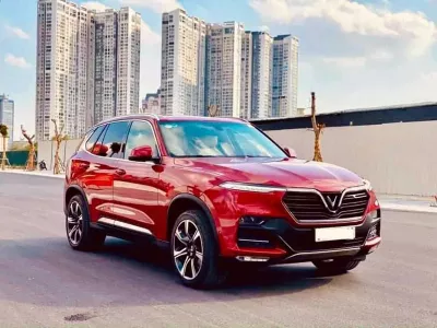 *Dịch vụ thay kính xe Vinfast Lux tận nơi