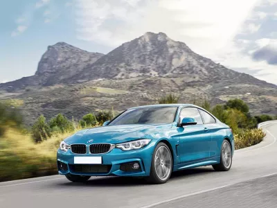 *Dịch vụ thay kính xe BMW 420i tận nơi