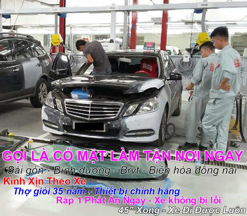 *Dịch vụ thay kính xe ford territory tận nơi